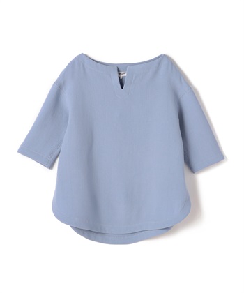 49AV JUNKO SHIMADA キーネック半袖プルオーバー_variationthumb_1