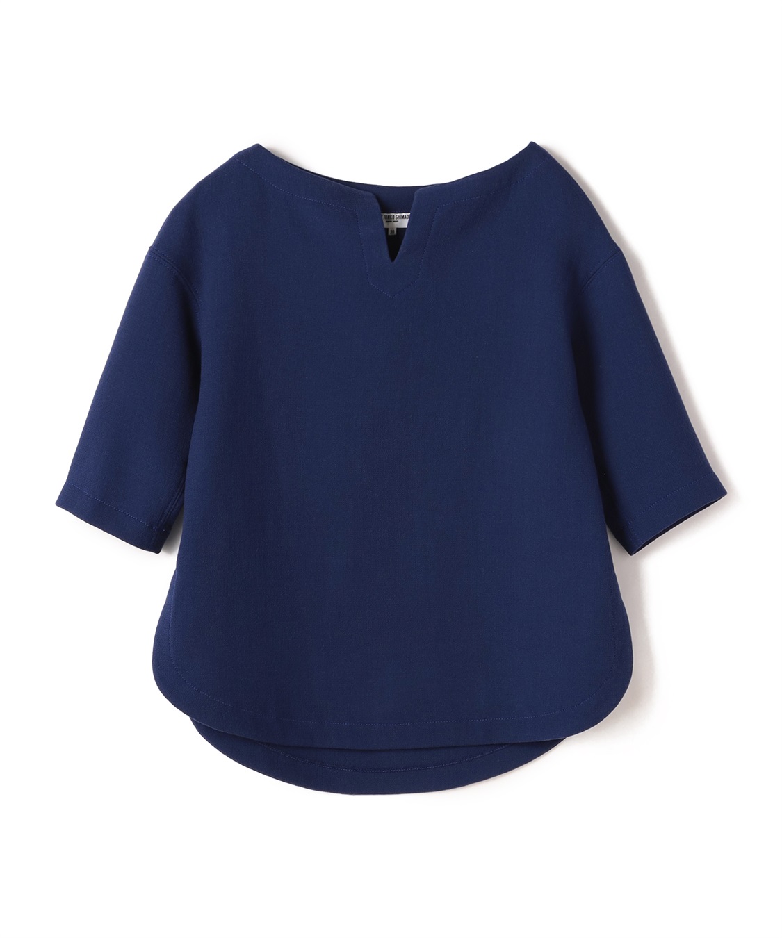 49AV JUNKO SHIMADA キーネック半袖プルオーバー_variation_2