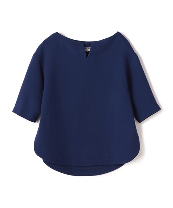 49AV JUNKO SHIMADA キーネック半袖プルオーバー_variationthumb_2