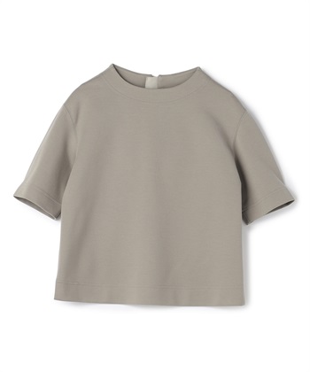 バックジップTブラウス(モカ-9号)