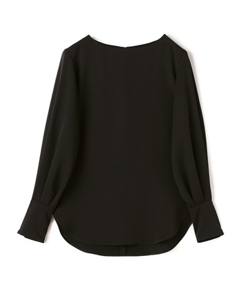 ストレッチサテン(ブラック-9号)