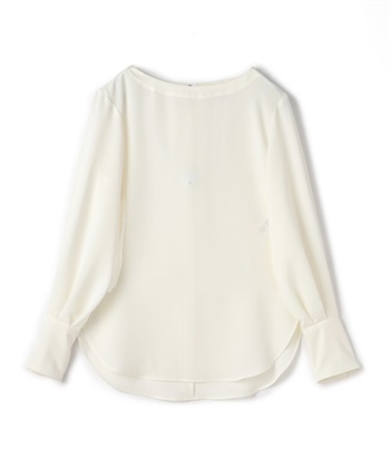 ストレッチサテン(オフホワイト-9号)