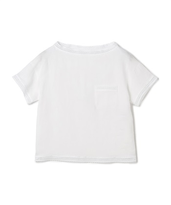 リネン半袖ブラウス(ホワイト-9号)