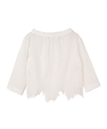 リーフレーストップス(ホワイト-9号)