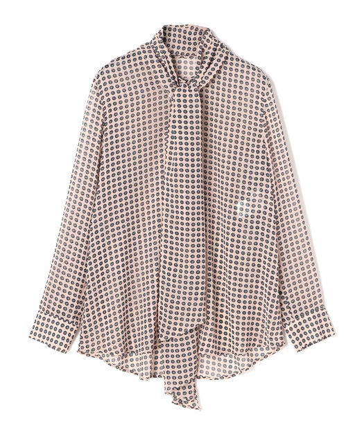 GANT ポルトガル製 ドット ブラウス ドット刺繍ブラウス 49AV JUNKO SHIMADA｜クロスプラス公式通販