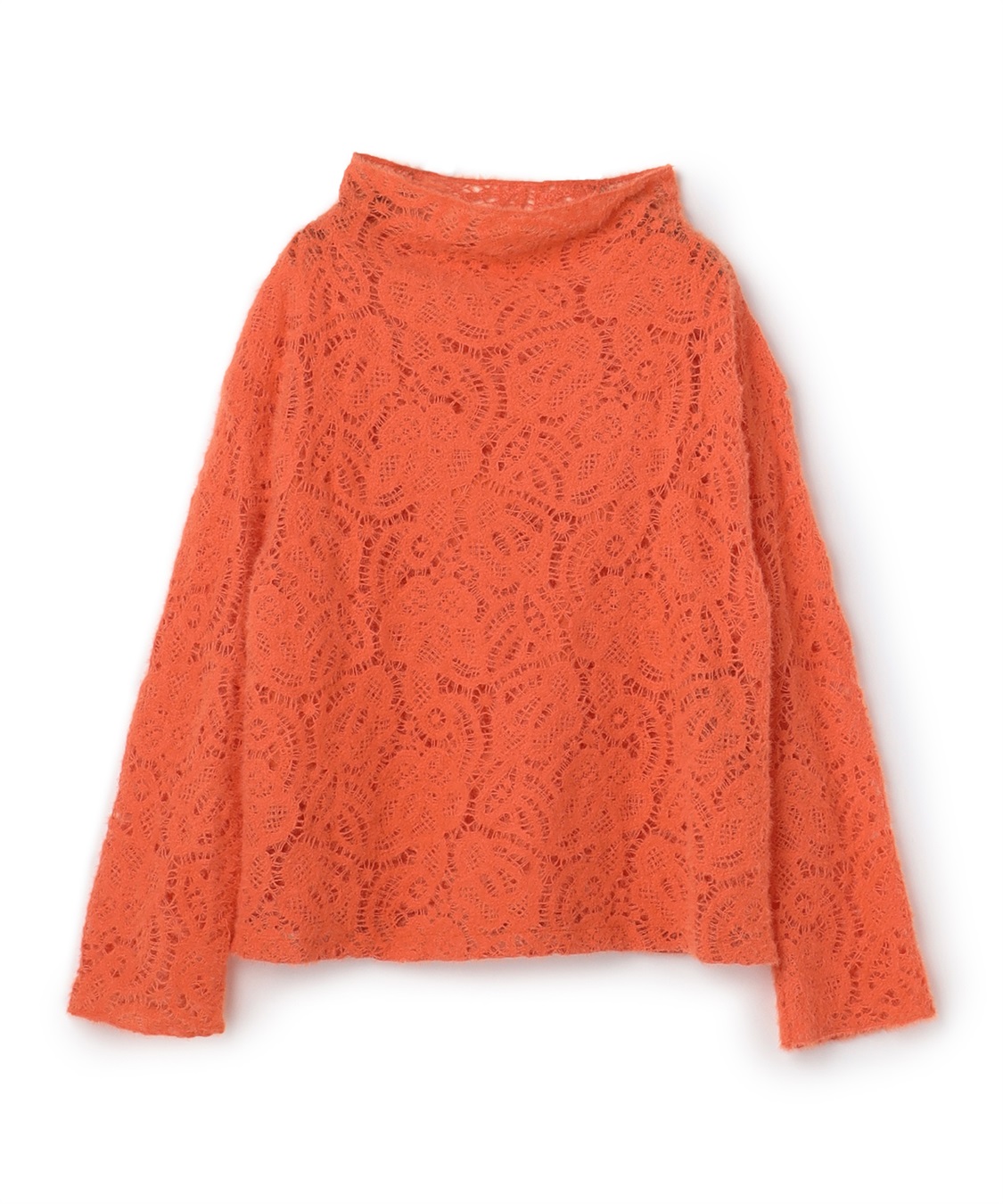 手編み二連花 三連花 ❁42〜43 an meets zakka クロシェニットフラワーバブーシュカ / 三角巾 花柄