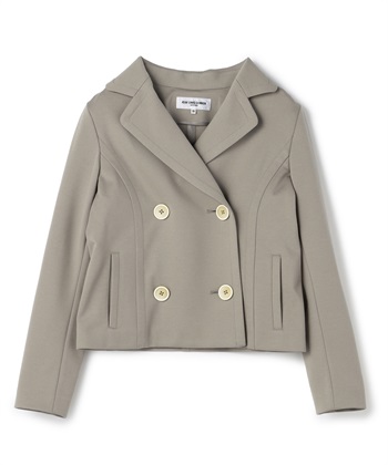 ダブルブレストテーラードジャケット(モカ-9号)