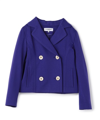 ダブルブレストテーラードジャケット(ブルー-9号)