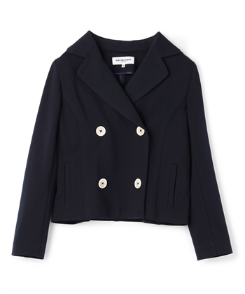 ダブルブレストテーラードジャケット(ネイビー-9号)