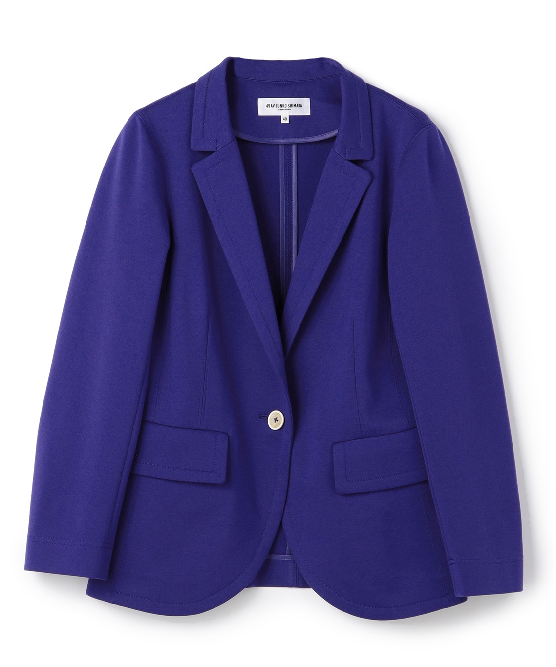 49AV JUNKO SHIMADA 【TIME SALE】ワンボタンテーラードジャケット_variation_2