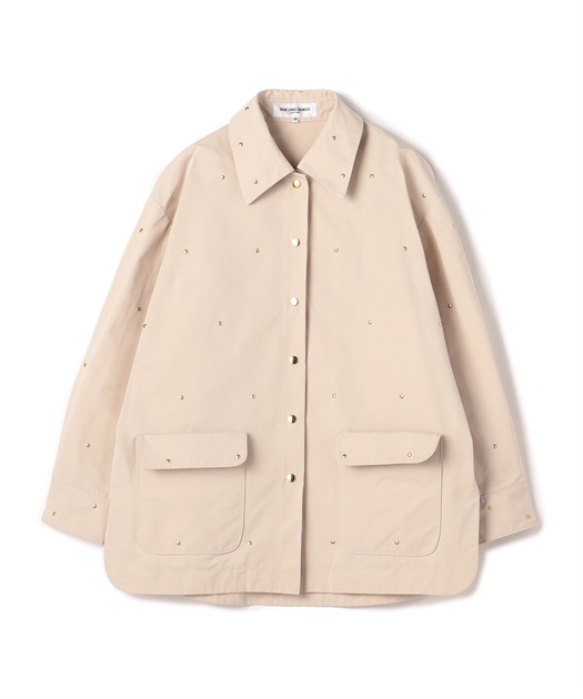 新品49AV.junko shimada水玉風スタッズブルゾン38 水玉風スタッズブルゾン 49AV JUNKO SHIMADA｜クロスプラス公式