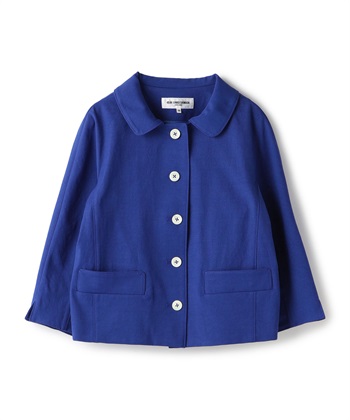 ドライオックスラウンドカラージャケット(ブルー-9号)