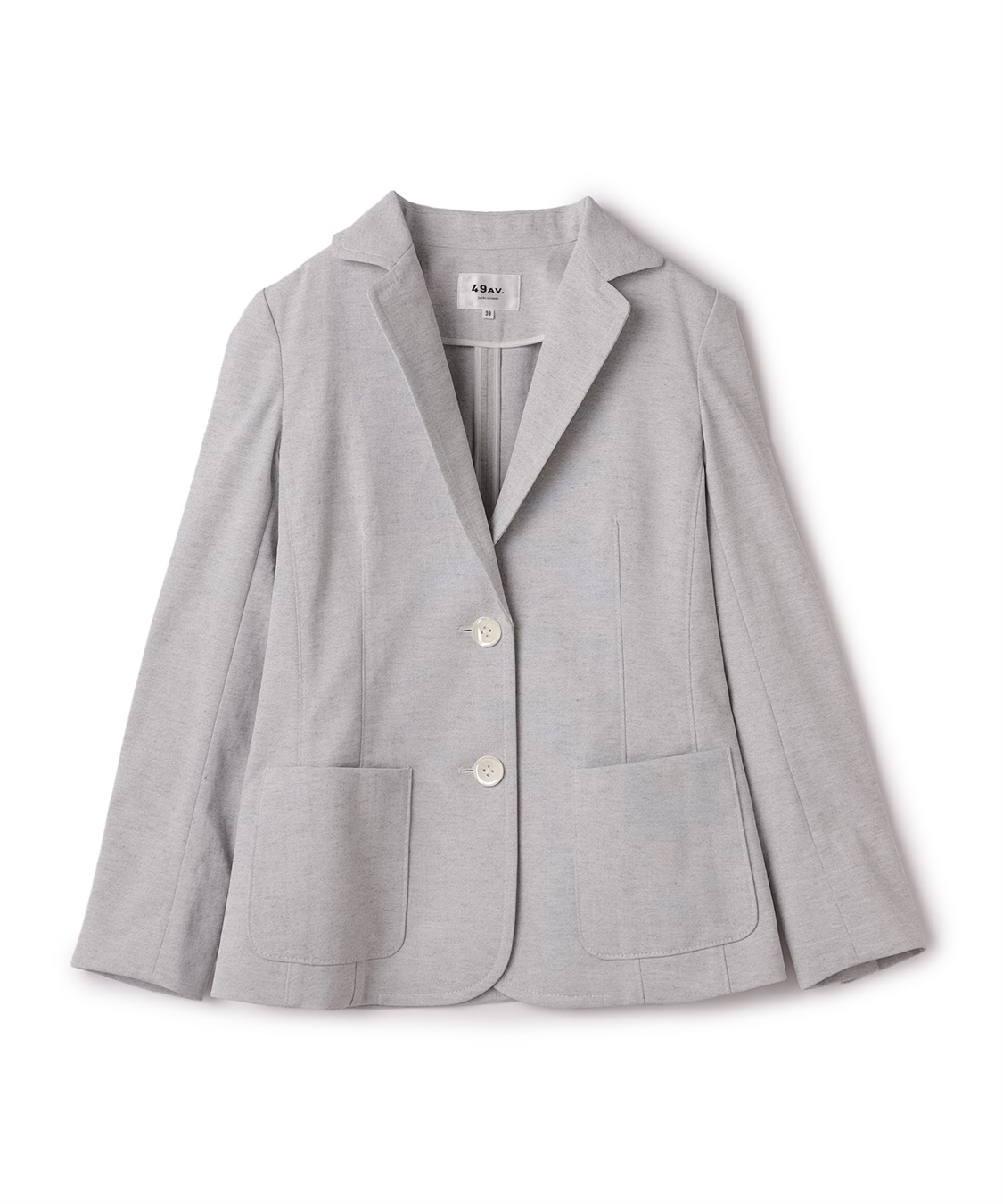 49AV JUNKO SHIMADA 【TIME SALE】ドライオックステーラードジャケット_variation_2
