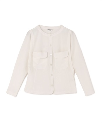 【TIME SALE】ライトストレッチジャケット(オフホワイト-9号)