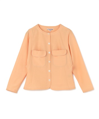 【TIME SALE】ライトストレッチジャケット(オレンジ-9号)