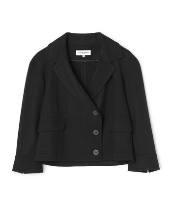 ショートテーラードジャケット(ブラック-9号)