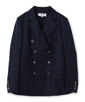 【TIME SALE】ダブルブレストジャケット(ネイビー-9号)