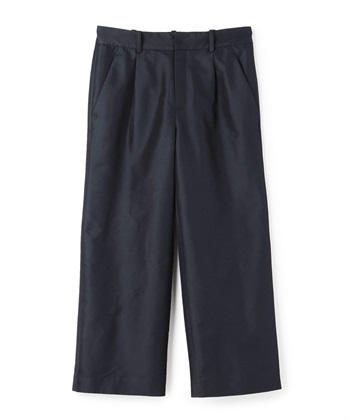 半端丈タックパンツ(ネイビー-9号)