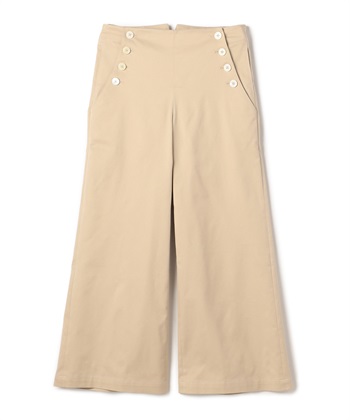 クールマックス素材マリンパンツ(ベージュ-7号)