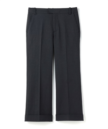 【BLACK FRIDAY】ドライオックス8分丈ロールアップパンツ(ブラック-7号)