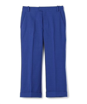 【BLACK FRIDAY】ドライオックス8分丈ロールアップパンツ(ブルー-7号)