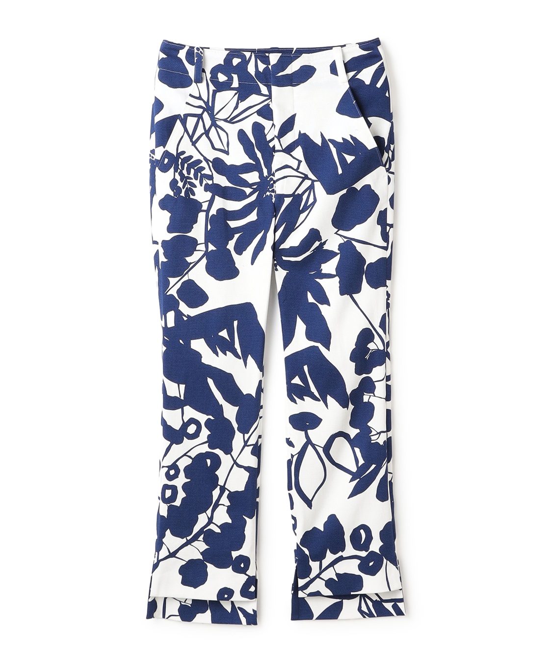 ボタニカルアートピケパンツ 49AV JUNKO SHIMADA｜クロスプラス