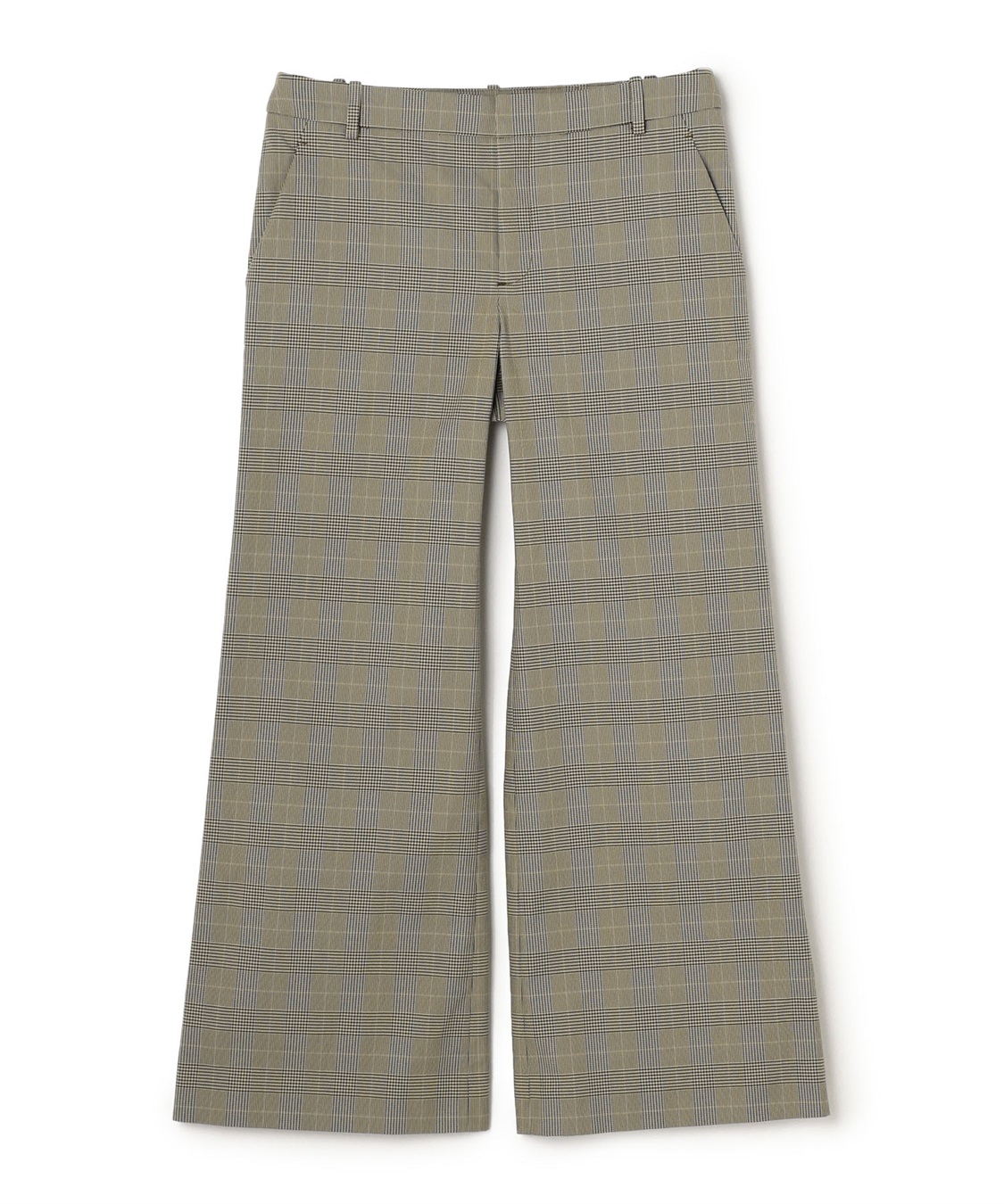 YEAR END SALE】ナイロン混ワイドパンツ 49AV JUNKO SHIMADA｜クロス