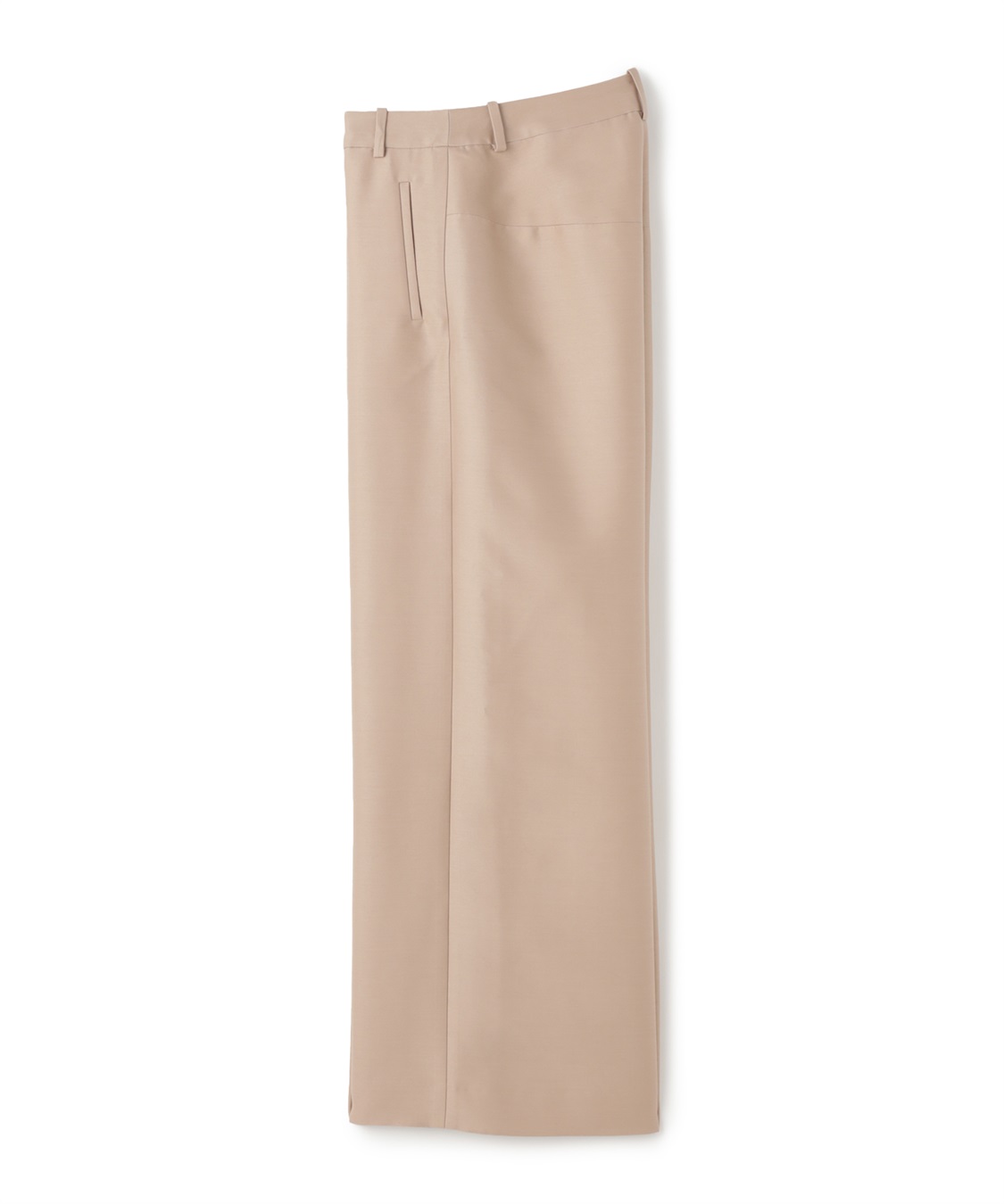 TIME SALE】シルク混二重折パンツ 49AV JUNKO SHIMADA｜クロス