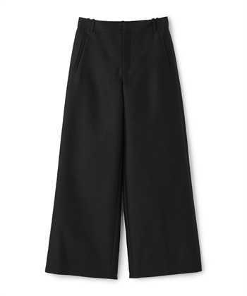 シルク混二重折パンツ(ブラック-7号)