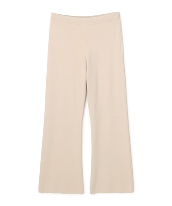 インスピレーションエコベーシックニットパンツ(ライトグレー-9号)