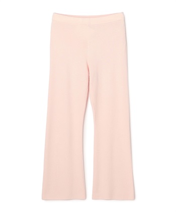 インスピレーションエコベーシックニットパンツ(ピンク-9号)