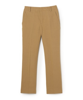 裏起毛ストレッチパンツ(キャメル-7号)
