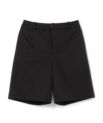 中綿ショートパンツ(ブラック-9号)