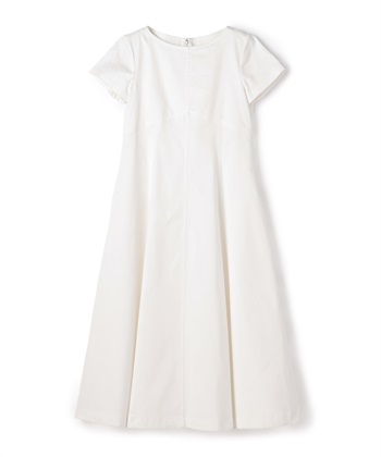 クールマックス切り替えワンピース(オフホワイト-9号)