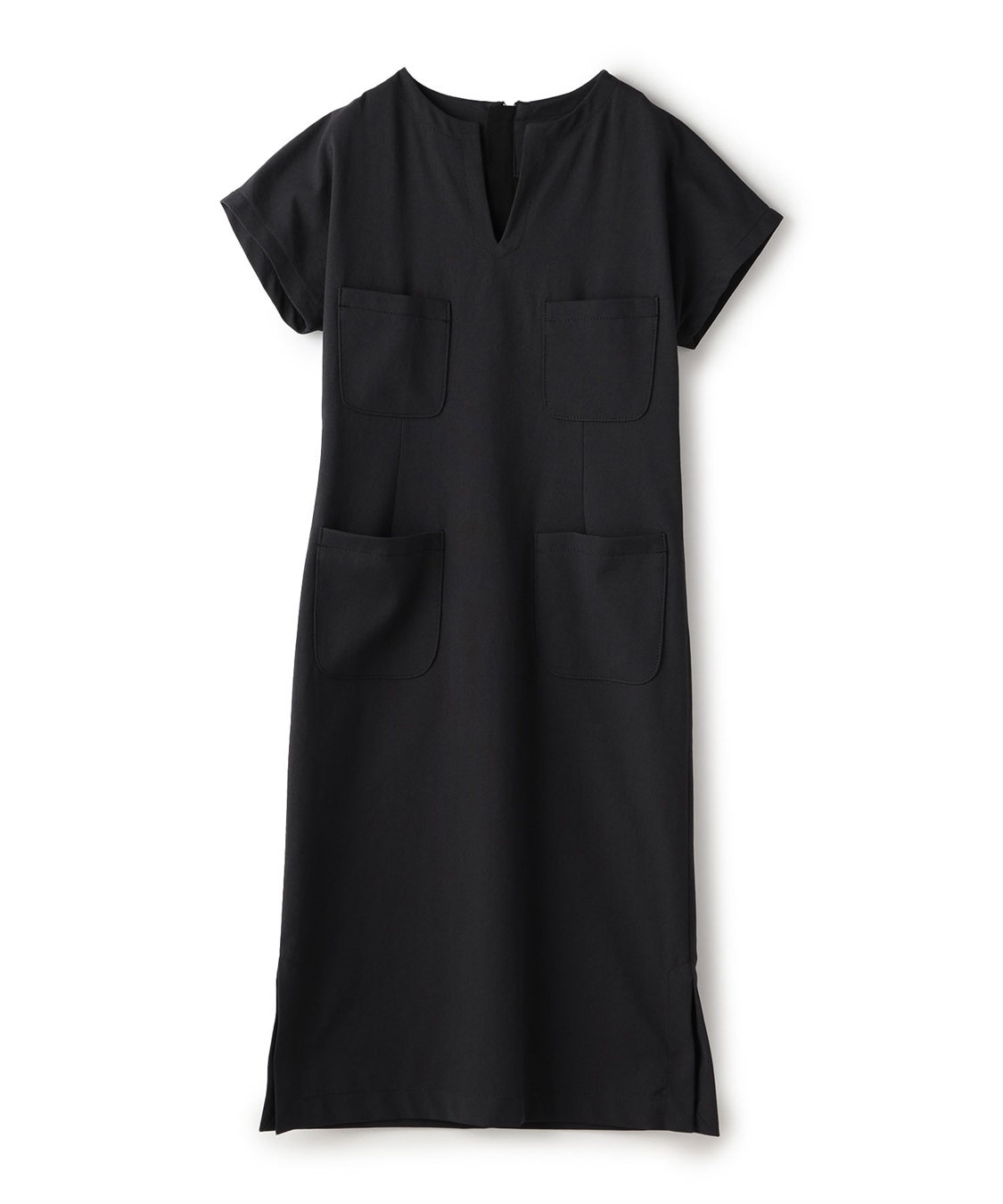 49AV JUNKO SHIMADA 【TIME SALE】ドライオックスポケット付き半袖ワンピース_variation_3