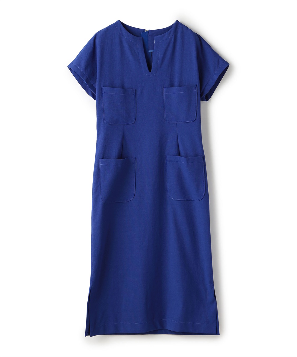 49AV JUNKO SHIMADA 【TIME SALE】ドライオックスポケット付き半袖ワンピース_variation_4