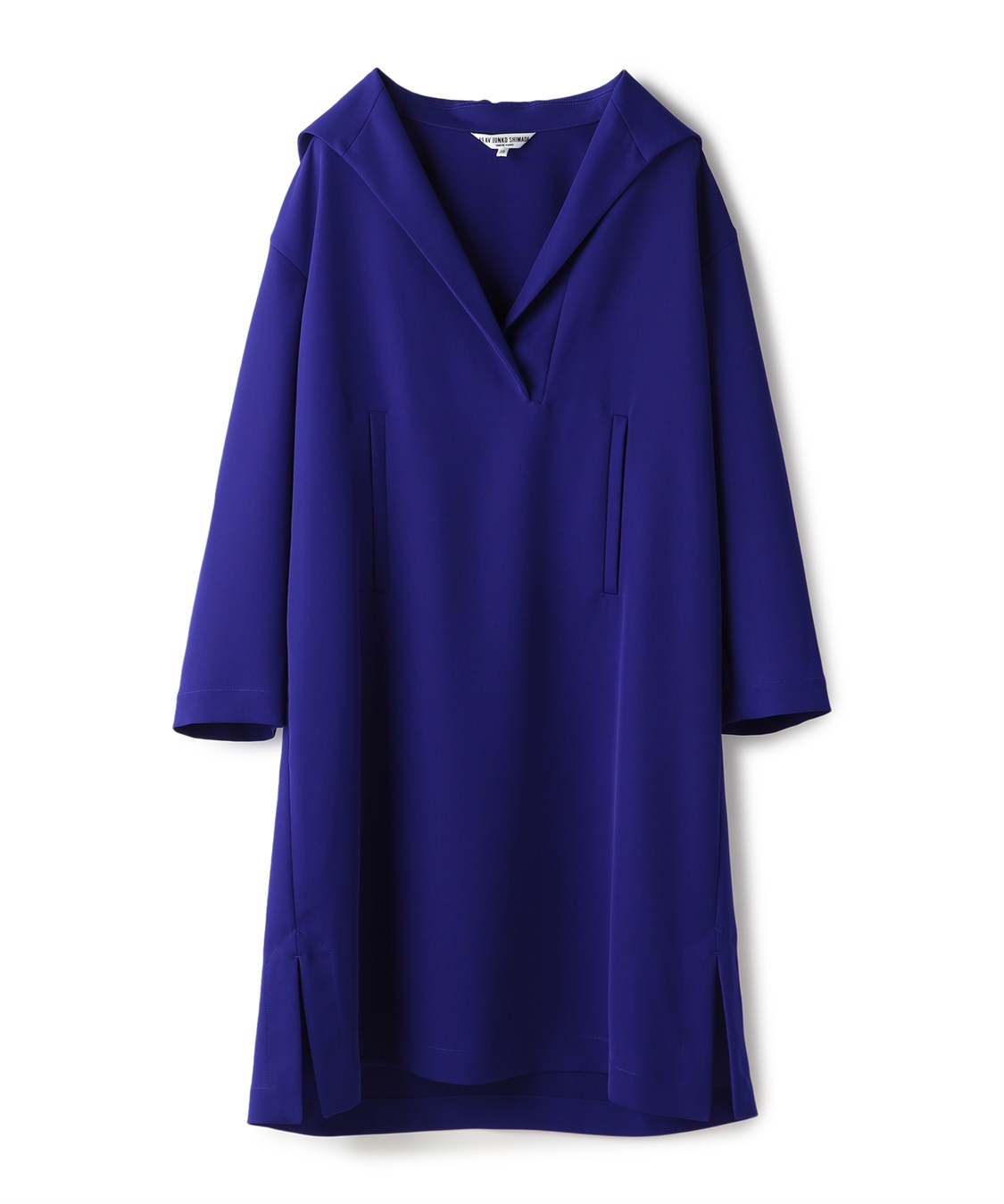 49AV JUNKO SHIMADA 【TIME SALE】ダブルクロスセーラーカラーワンピース_variation_2