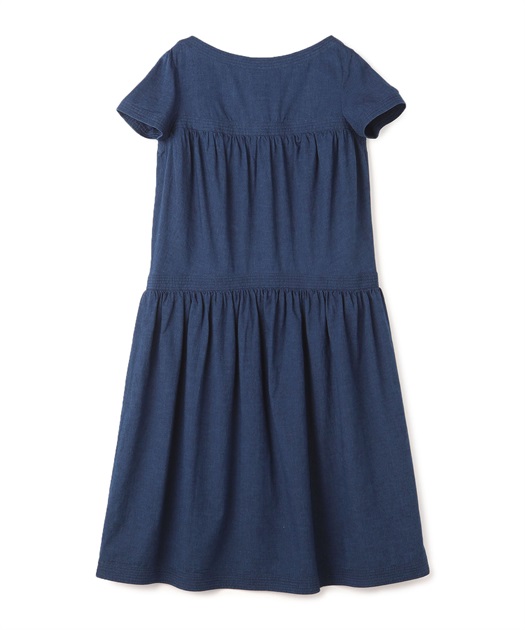 新品未使用　シャンハイタン　巻ワンピース リバティ柄ワンピース 49AV JUNKO SHIMADA｜クロスプラス公式