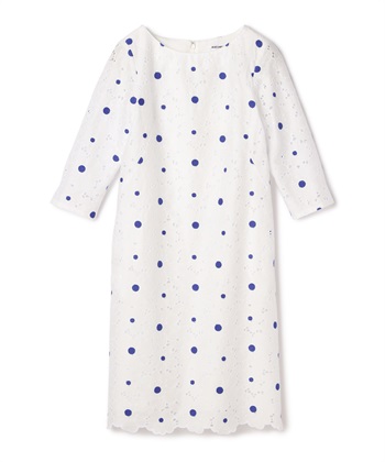 ピ*ネ様 49AV.junko shimada ワンピース ドレス 新品 タグ付 フラワーレースワンピース 49AV JUNKO SHIMADA｜クロスプラス