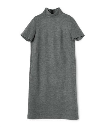 ハイネック半袖ワンピース 49AV JUNKO SHIMADA｜クロスプラス