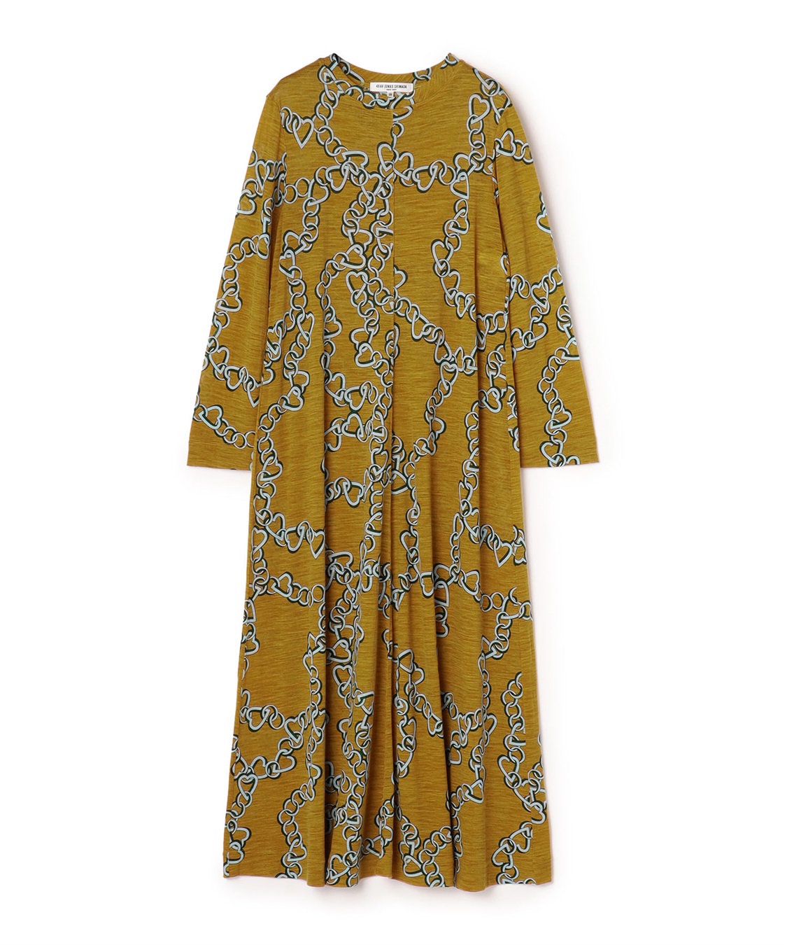 49AV JUNKO SHIMADA 【TIME SALE】ハートチェーンプリントTワンピース_variation_1