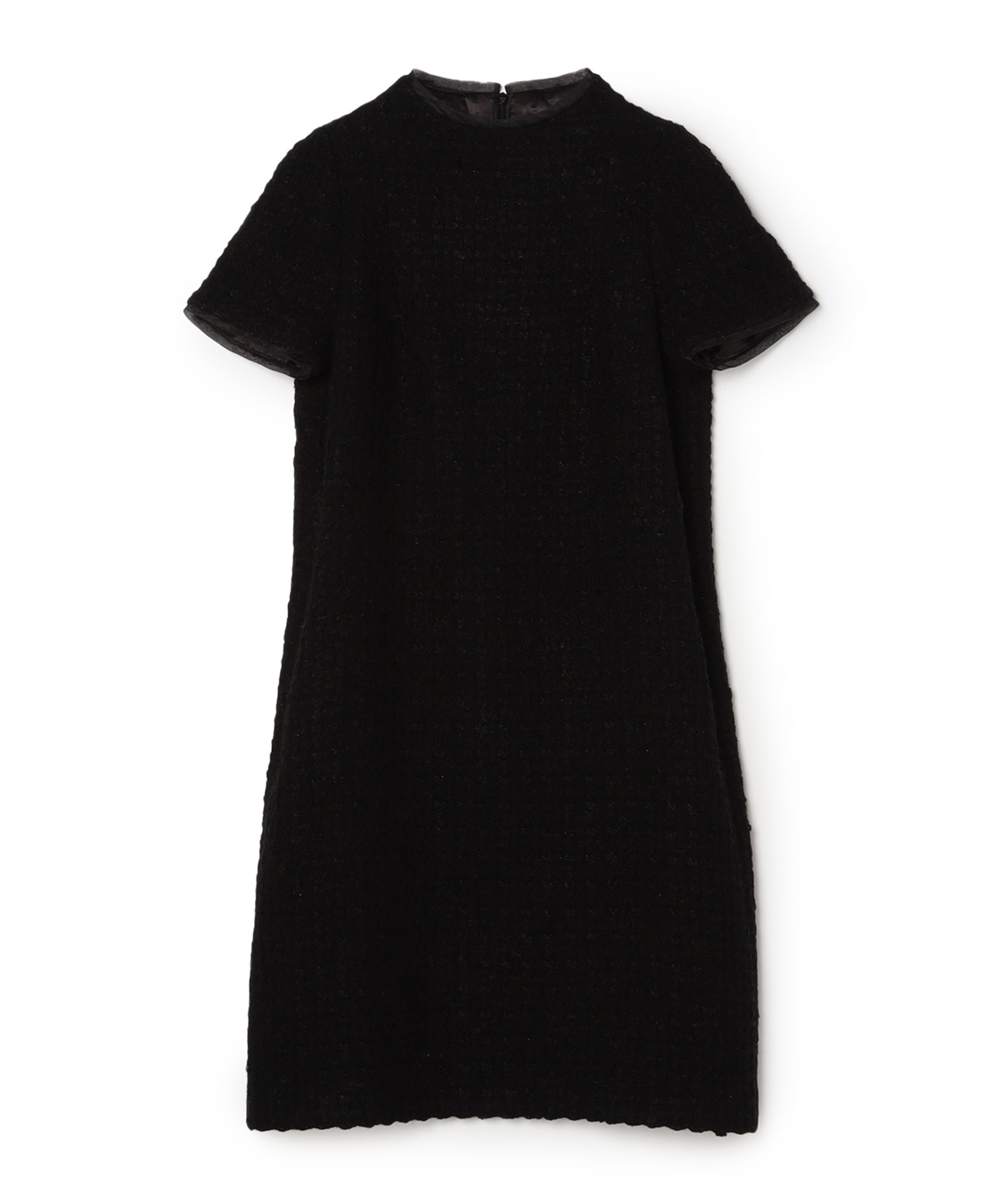 49AV JUNKO SHIMADA 半袖ツイードワンピース_variation_1