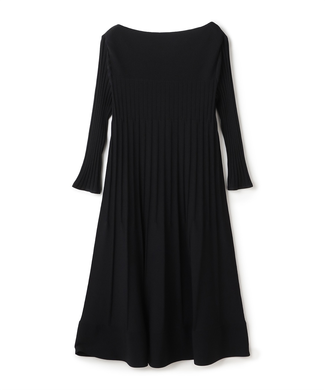 ビスコースナイロンプリーツニットワンピース 49AV JUNKO