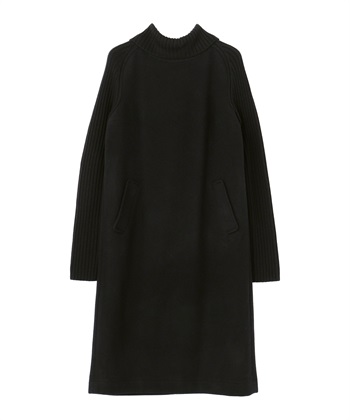 49AV JUNKO SHIMADA 切り替えハイネックワンピース_variationthumb_1