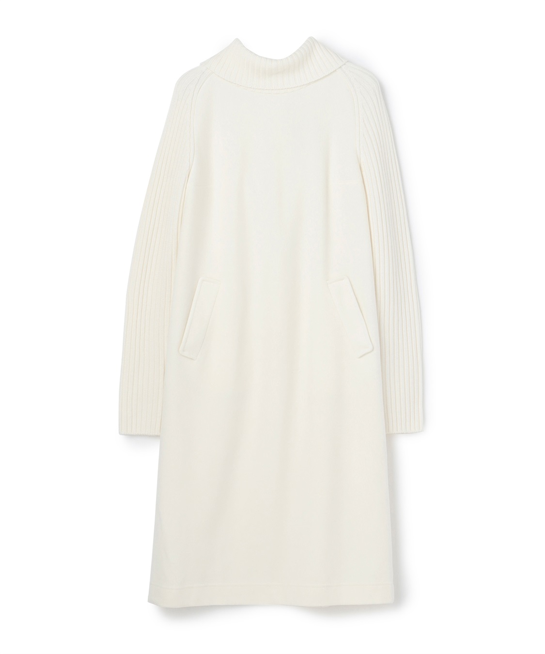 切り替えハイネックワンピース 49AV JUNKO SHIMADA｜クロスプラス公式