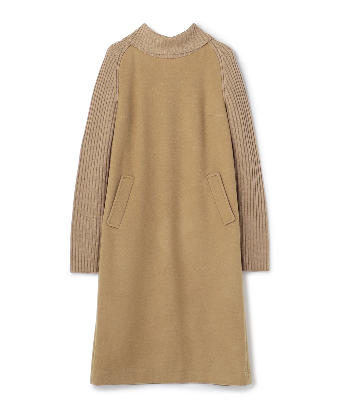 49AV JUNKO SHIMADA 切り替えハイネックワンピース_variation_3