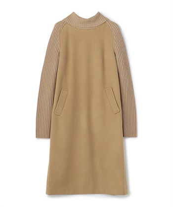 49AV JUNKO SHIMADA 切り替えハイネックワンピース_variationthumb_3