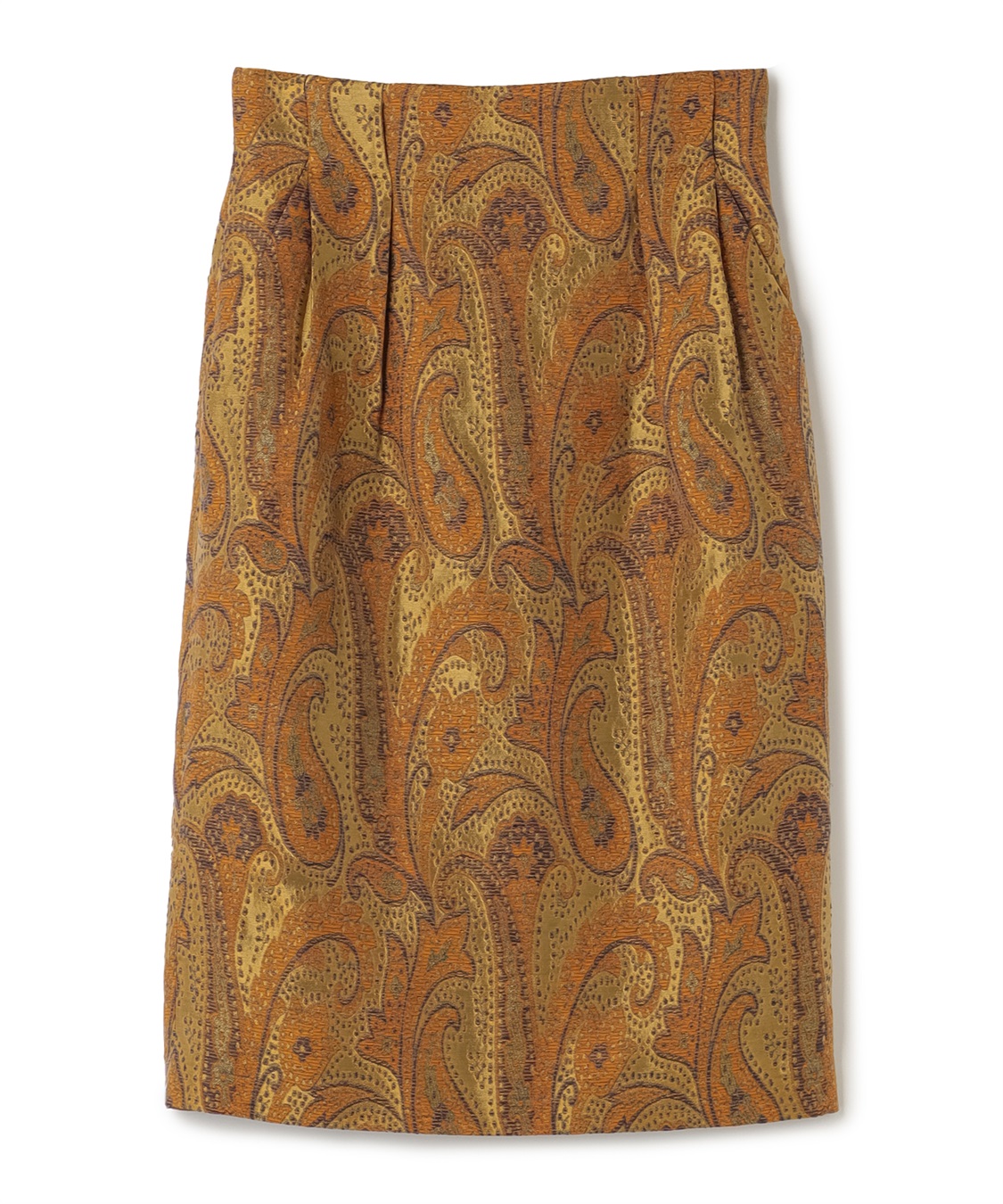 49AV JUNKO SHIMADA 【TIME SALE】ペイズリー柄タイトスカート_variation_1