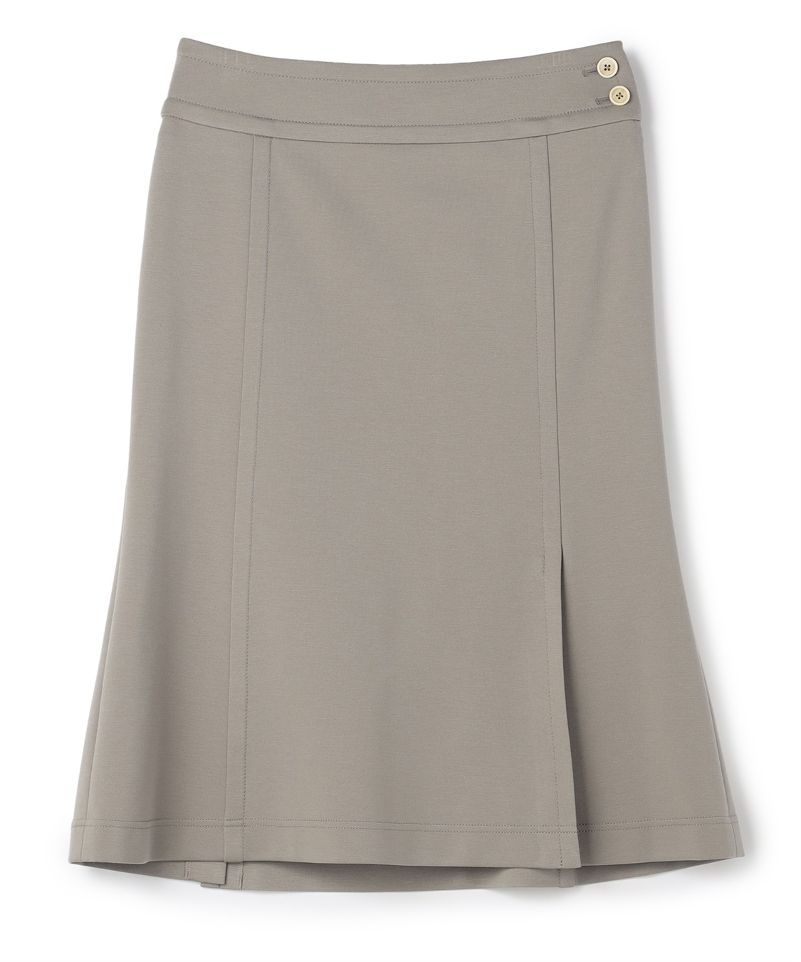 49AV JUNKO SHIMADA 【TIME SALE】スリット入りひざ丈スカート_variation_1