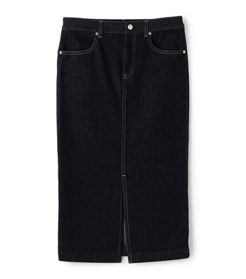 デニムタイトスカート(ネイビー-7号)